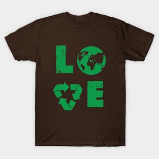 happy funny  earth day 2024 gift april 22 Cute Teacher  Lover Rainbow T-Shirt